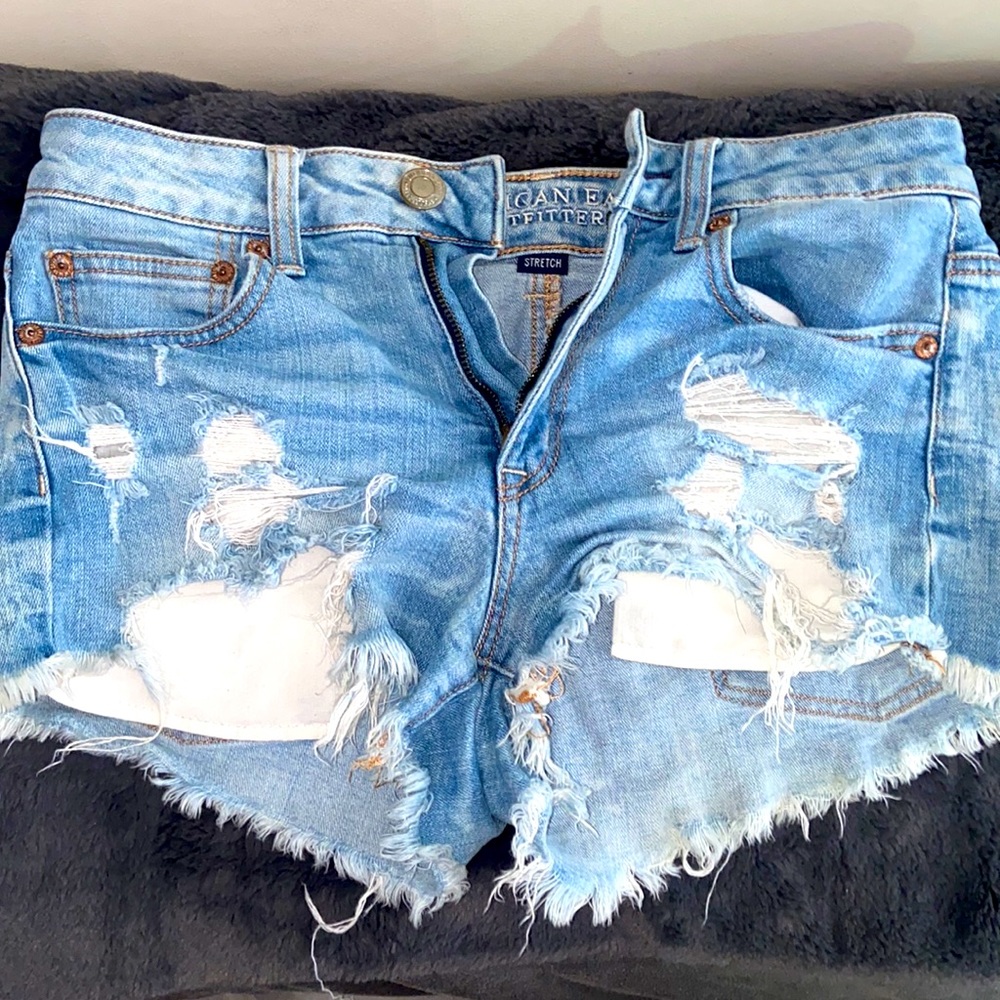 American Eagle shorts size 4